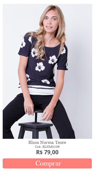 Blusa Norma Teore