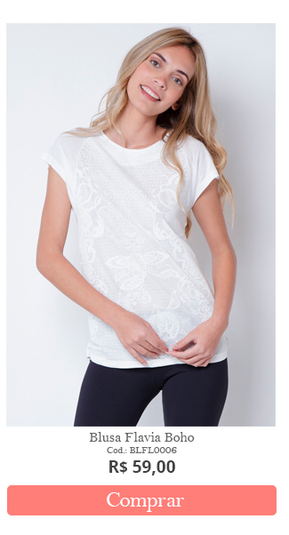 Blusa Flavia Boho