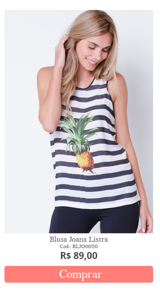 Blusa Joana Listra